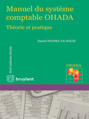 cover image of Manuel du système comptable OHADA